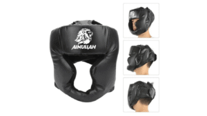 Head Guard – Full Face Boxing Head Protection by Ainullah Sports Worldwide