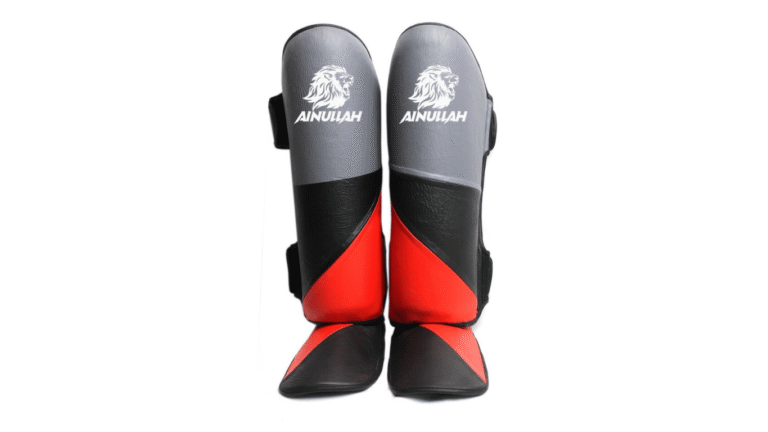 Shin Guard – Premium Muay Thai and Kickboxing Leg Protection by Ainullah Sports Worldwide