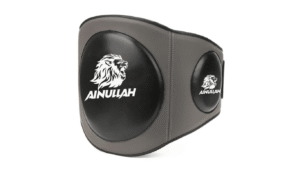 Belly Pad – Professional Boxing and Muay Thai Trainer Protector by Ainullah Sports Worldwide
