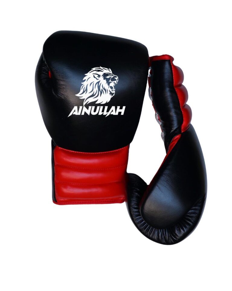 Pro Fight Boxing Gloves – Premium Quality by Ainullah Sports Worldwide