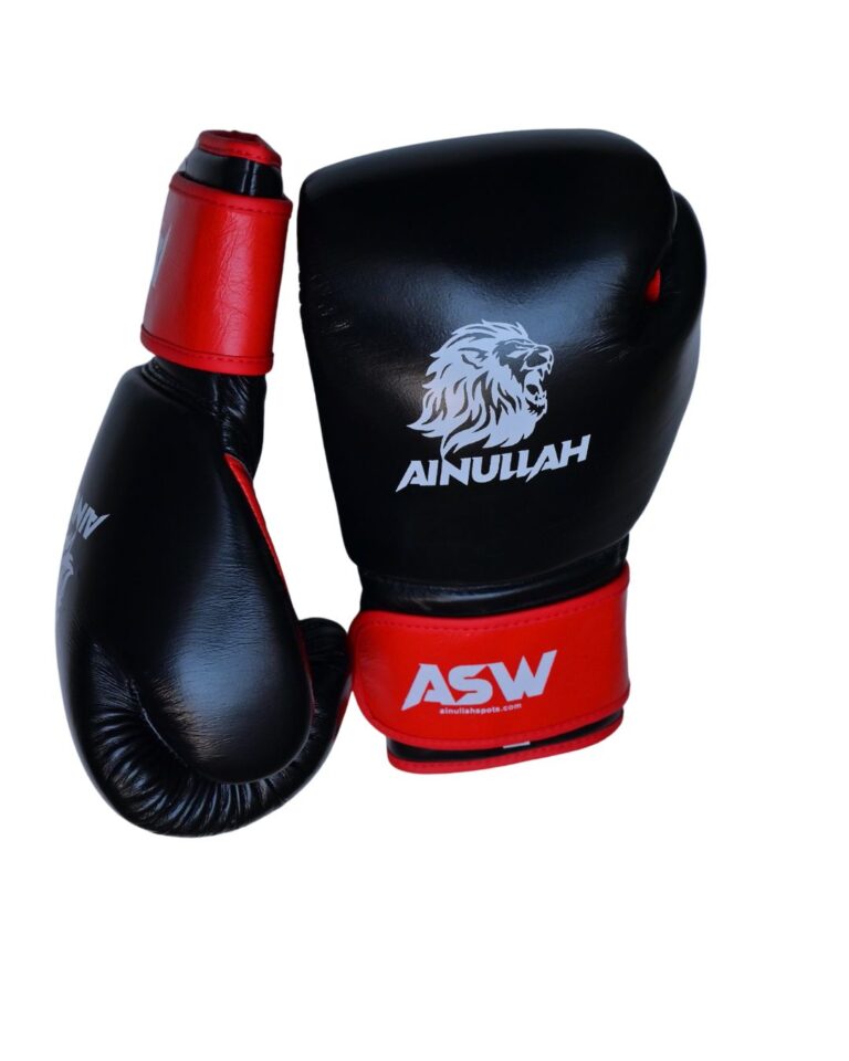 Pro Fight Boxing Gloves – Premium Quality by Ainullah Sports Worldwide