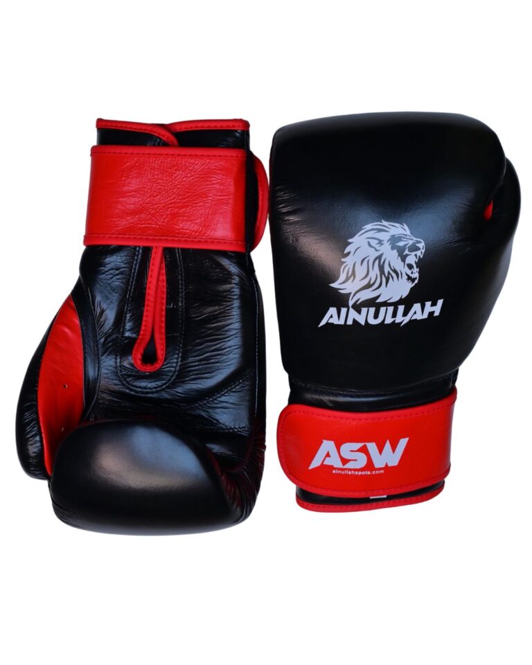 Pro Fight Boxing Gloves – Premium Quality by Ainullah Sports Worldwide