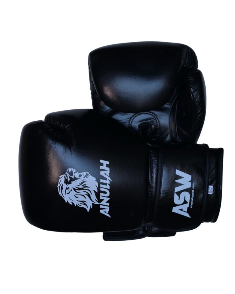 Pro Fight Boxing Gloves – Premium Quality by Ainullah Sports Worldwide