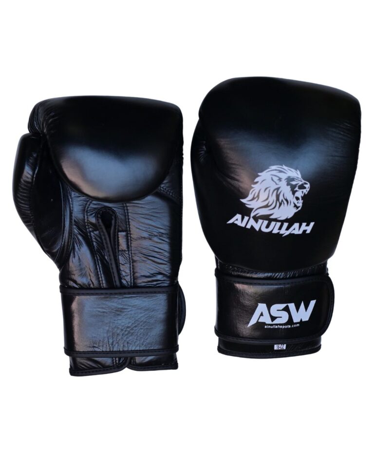 Pro Fight Boxing Gloves – Premium Quality by Ainullah Sports Worldwide