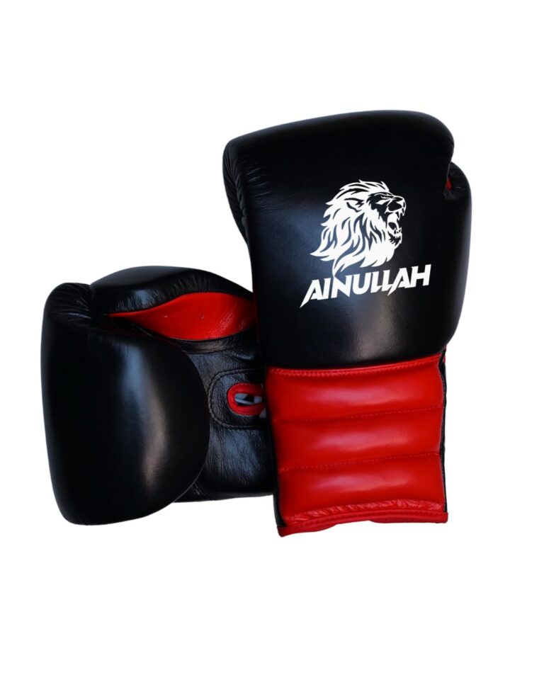 Pro Fight Boxing Gloves – Premium Quality by Ainullah Sports Worldwide