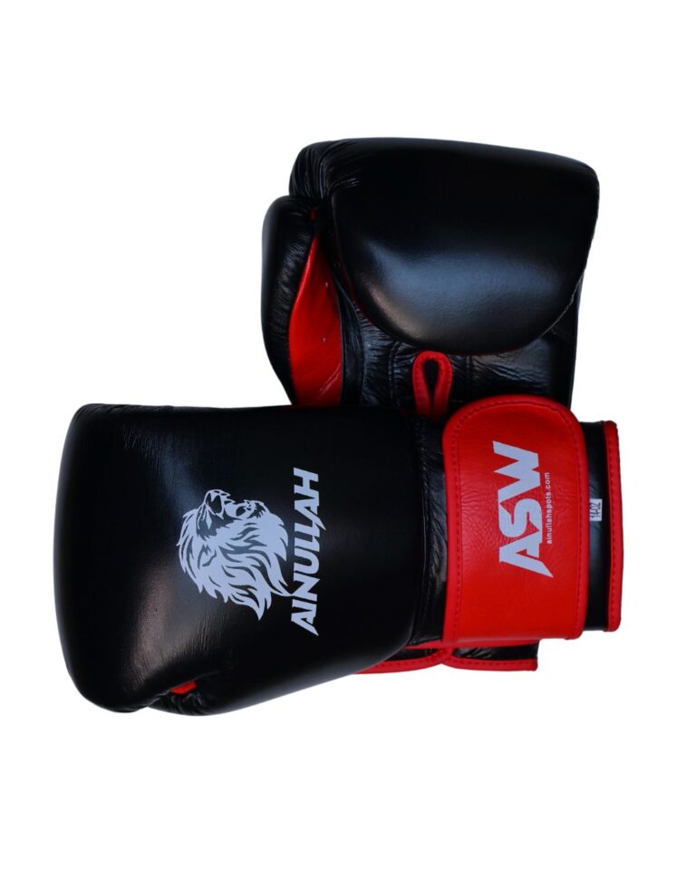 Pro Fight Boxing Gloves – Premium Quality by Ainullah Sports Worldwide