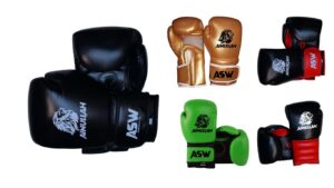 Pro Fight Boxing Gloves – Premium Quality by Ainullah Sports Worldwide